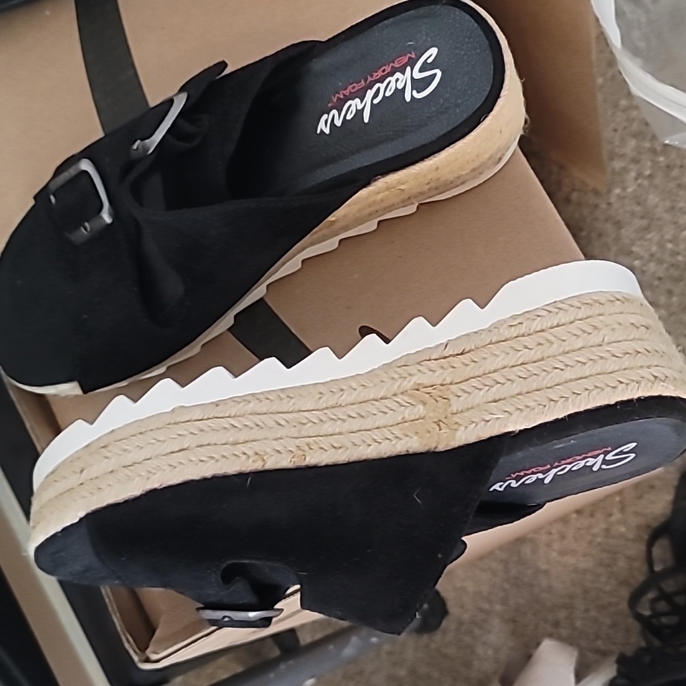 Skechers Slip-Ons With Memory Foam - image 2